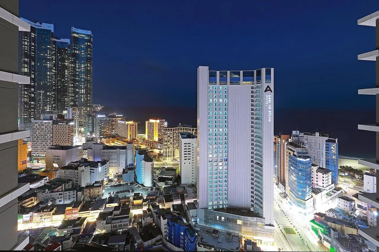 Elmomento Haeundae Hotel Busan South Korea