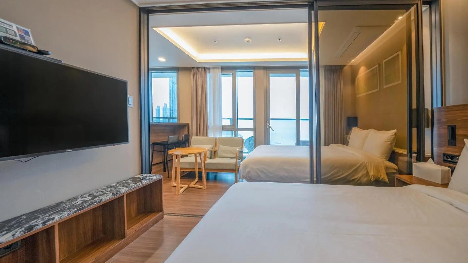 ***  Elmomento Haeundae Hotel Busan South Korea