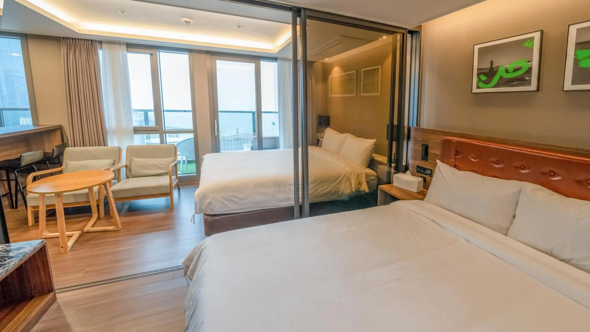 Elmomento Haeundae Hotel Busan 3*,